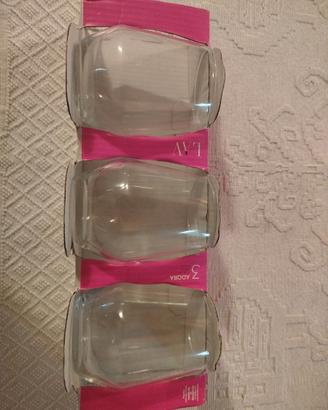 Set 3 bicchieri LAV Adora 290 ml nuovi