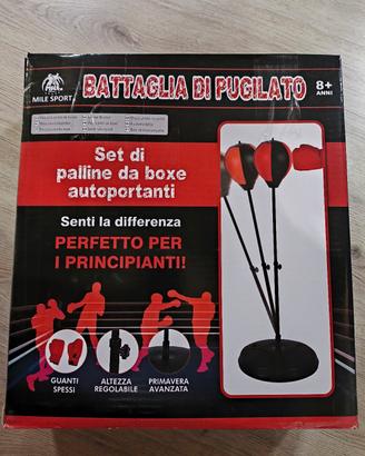 Sacco boxe bambini 