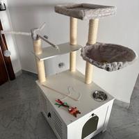 casetta per gatti 