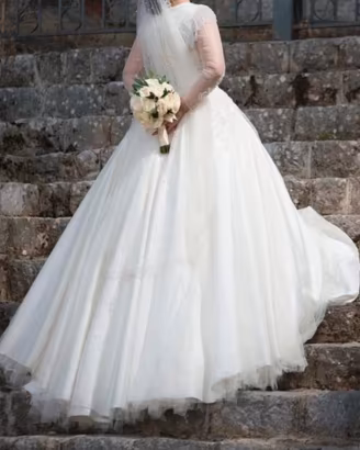 Abito da sposa da sogno