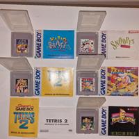5 giochi per console Nintendo Game boy 