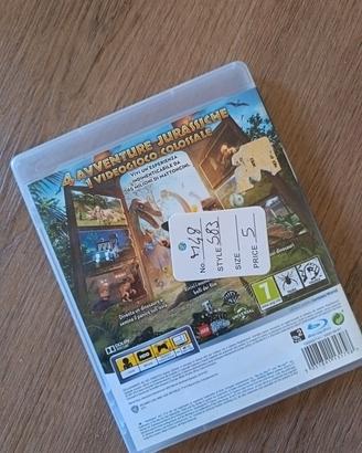 Lego Jurassic world PS3 gioco