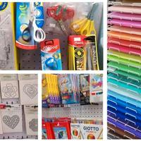 STOCK DI CANCELLERIA, CARTA, PARTY, REGALISTICA