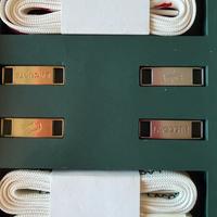 Set lacci lacoste nuovo