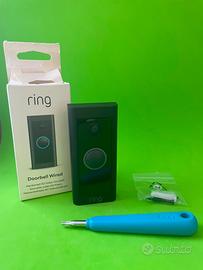 Ring Video Doorbell Wired  - Nuovo mai usato!