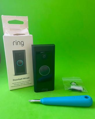 Ring Video Doorbell Wired  - Nuovo mai usato!