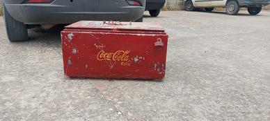 Ghiaccera vintage originale coca cola