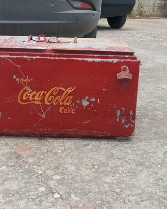 Ghiaccera vintage originale coca cola