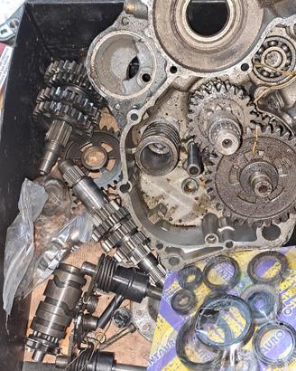 motore aprilia rotax 123 1990