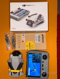 Drone DJI mini 3 pro con accessori