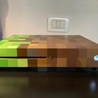 Xbox One s di minecraft 1tb