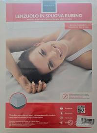 Lenzuola In Spugna Rubino 80x200 . 90x200. 100x200