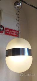 lampadario Clio Artemide Sergio Mazza anni 70/60
