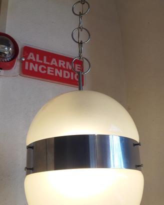 lampadario Clio Artemide Sergio Mazza anni 70/60