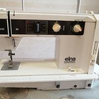 Macchina per cucire Elna Carini