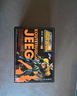 Soul Of Chogokin GX-42 KOUTETSUSHIN JEEG ROBOT