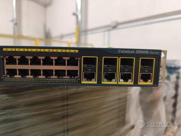 Server e switch di rete