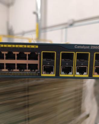 Server e switch di rete