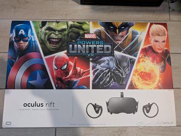 Visore VR Oculus Rift Realtà Virtuale