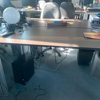 Scrivania testa di moro