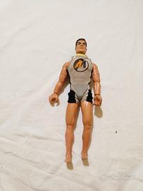 bambola action man uomo vintage supereroe 