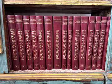 Storia generale della letteratura italiana –16 vol
