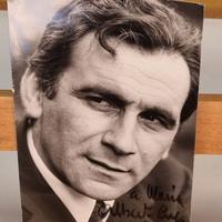 ALBERTO LUPO FOTOGRAFIA CON DEDICA  CM 10X15