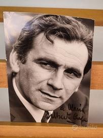 ALBERTO LUPO FOTOGRAFIA CON DEDICA  CM 10X15