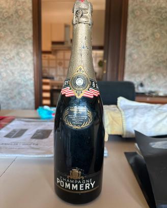 Champagne Pommery & Greno 1962