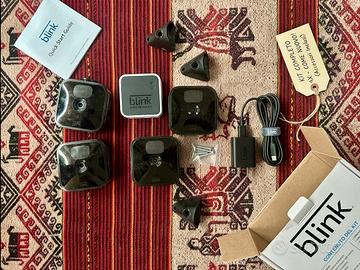 Kit 4 Telecamere Blink Outdoor – Nuove, Mai Usate!