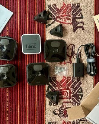 Kit 4 Telecamere Blink Outdoor – Nuove, Mai Usate!