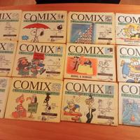 Comix “Il giornale a fumetti” anni 1992-1997 Lotto