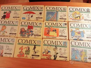 Comix “Il giornale a fumetti” anni 1992-1997 Lotto