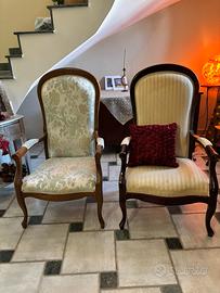 Poltrona  stille classico
