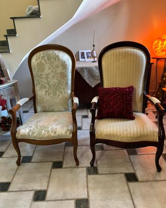 Poltrona  stille classico