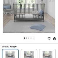 Lettino Neonato Trasformabile