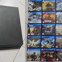 Ps4 500Gb+ 16 giochi