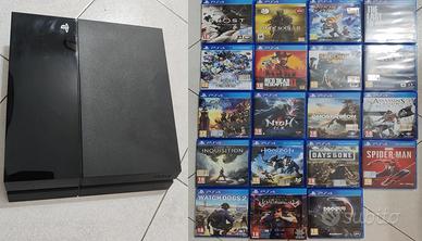 Ps4 500Gb+ 16 giochi