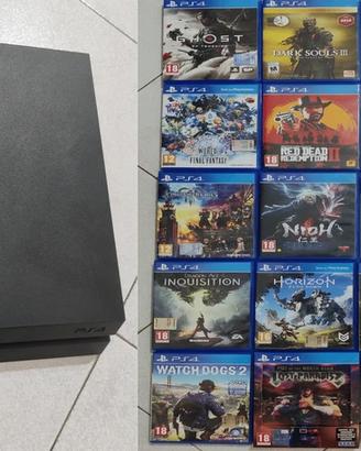 Ps4 500Gb+ 16 giochi