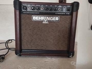 behringer Ultracoustic AT108 amplificatore 2canali