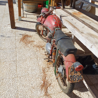 Augusta 125 del 1956 con prezzo poco trattabille