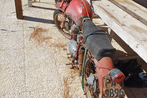 Augusta 125 del 1956 con prezzo poco trattabille