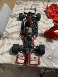 Modellino a scoppio ferrari f 2014