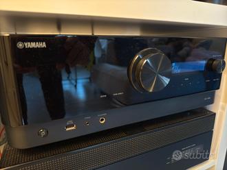 Amplificatore yamaha RX-V6A  7.2 Can Dolby Atmos  			