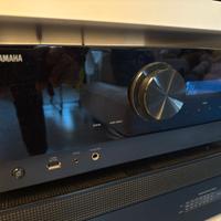 Amplificatore yamaha RX-V6A  7.2 Can Dolby Atmos