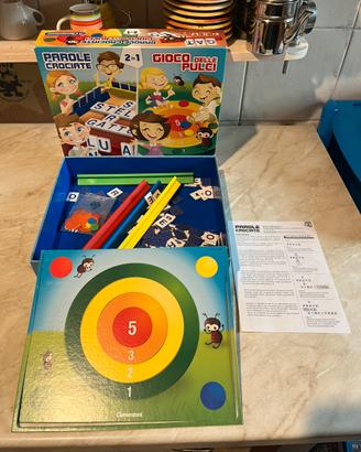 Gioco delle parole crociate e delle pulci