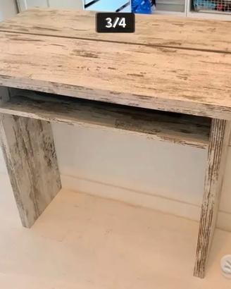 Tavolo allungabile shabby NUOVO