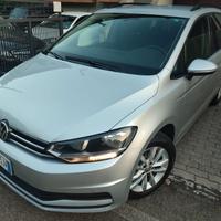 VOLKSWAGEN TOURAN 2018 DIESEL 7POSTI EURO6B GARANZ