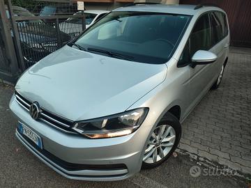 VOLKSWAGEN TOURAN 2018 DIESEL 7POSTI EURO6B GARANZ