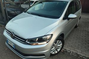 VOLKSWAGEN TOURAN 2018 DIESEL 7POSTI EURO6B GARANZ